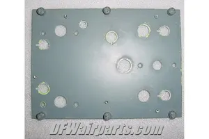 69-15971-12, 6915971-12, Boeing 727 Engine Anti-Ice Panel Face